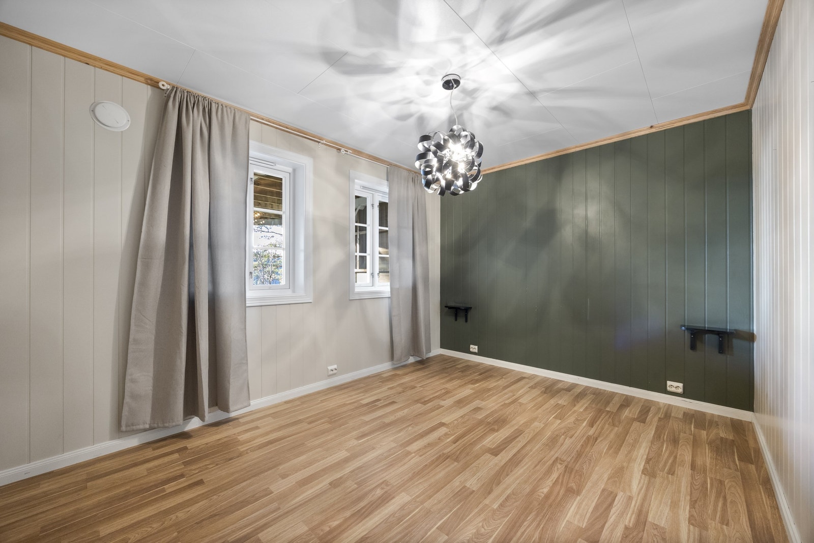 Soverom i leiligheten. Galleribilde