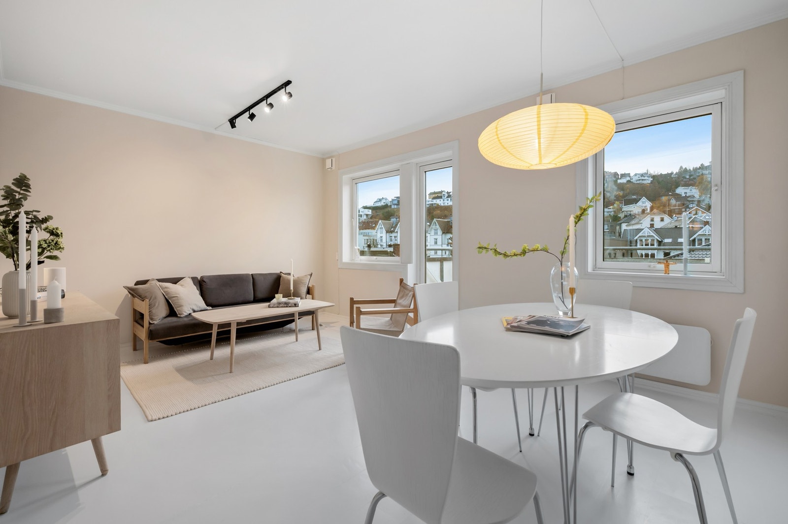 Flott utsikt fra stua. Galleribilde