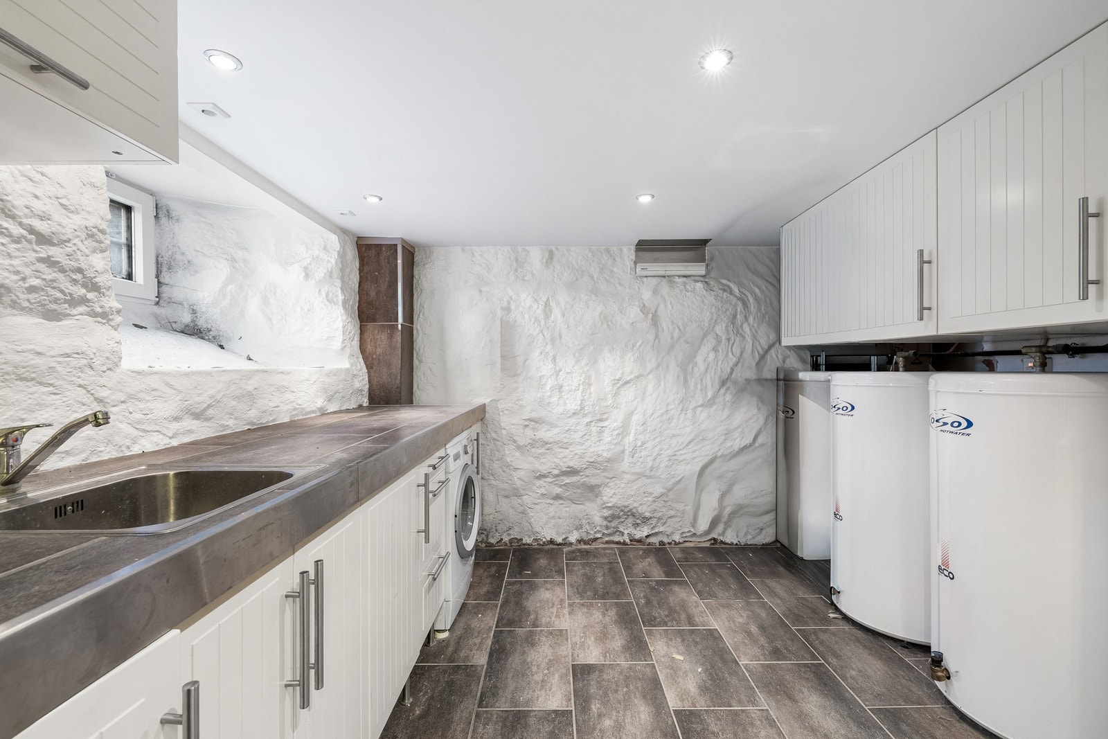 Vaskerom til første etasje Galleribilde