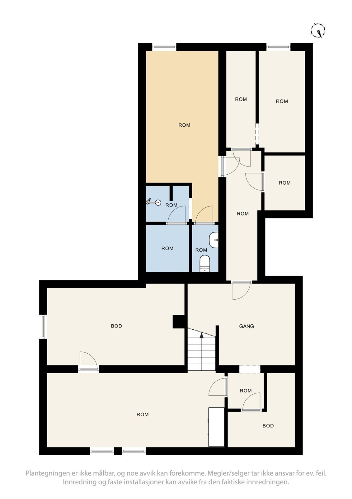 Plantegninger Galleribilde