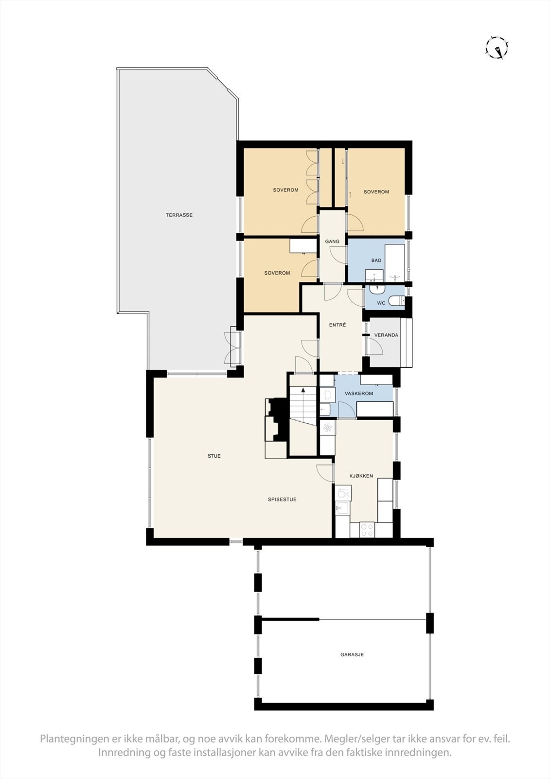 Plantegninger Galleribilde