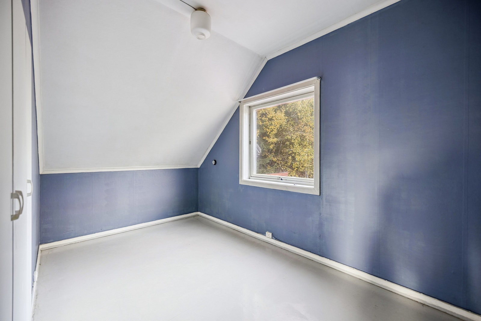 Vinduene i denne delen av boligen er primært fra 1970-tallet. Galleribilde