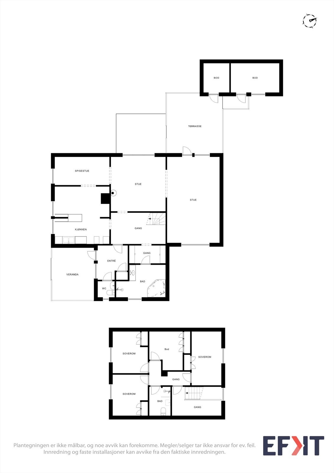 Plantegninger Galleribilde