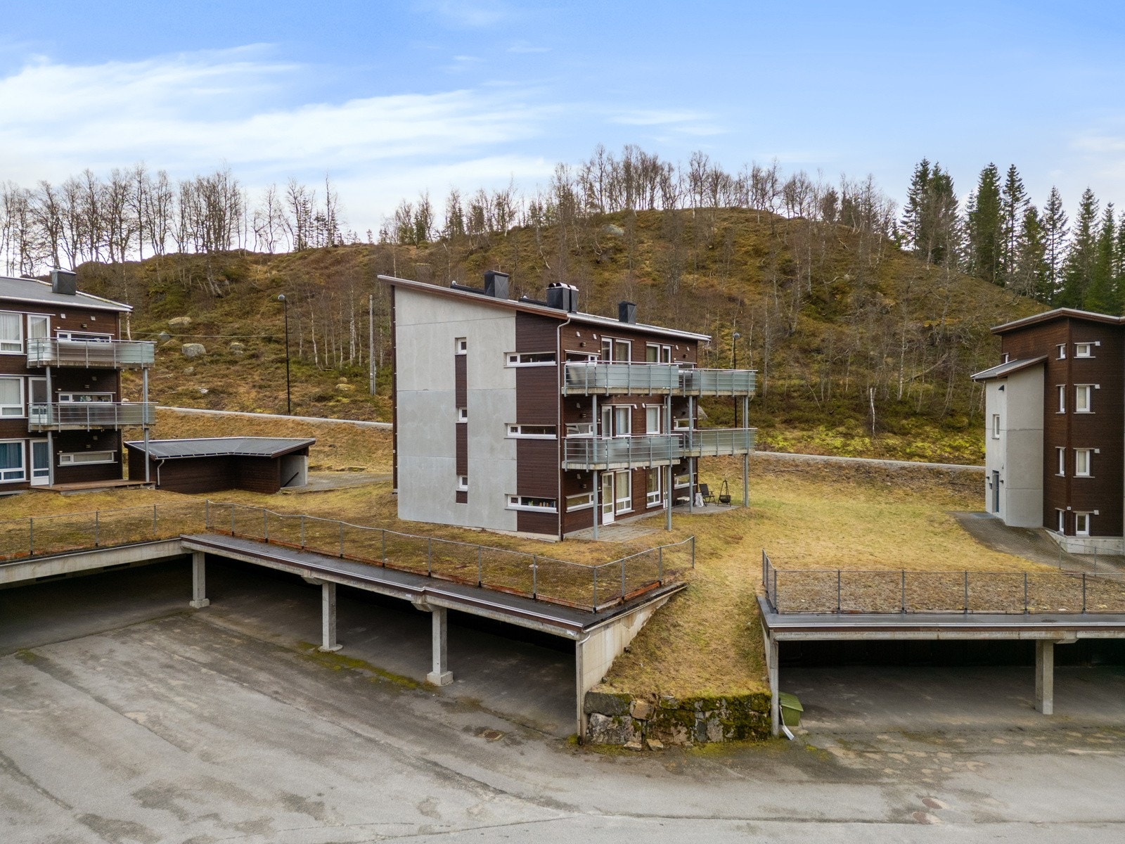 Fasade. Galleribilde