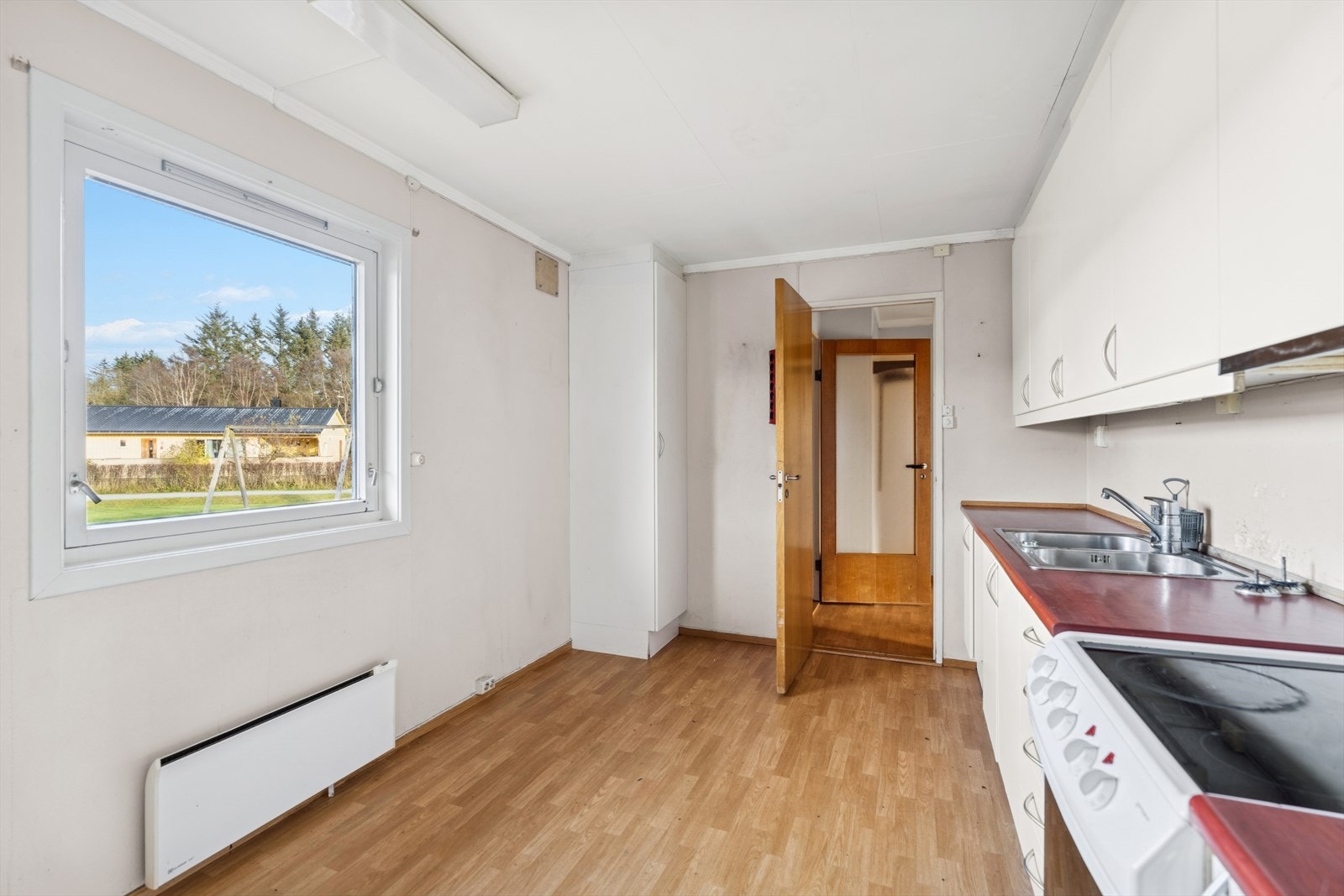 Kjøkken i nr. 15 er av god størrelse. Galleribilde