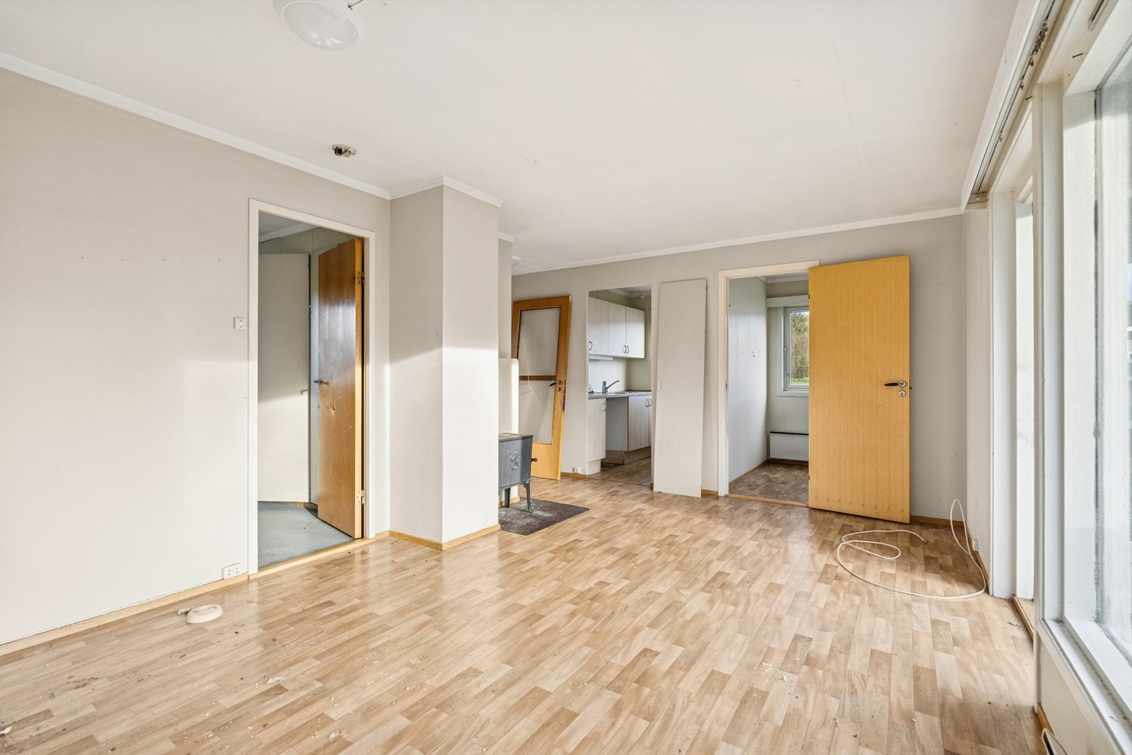 Stuen i nr. 13. Galleribilde