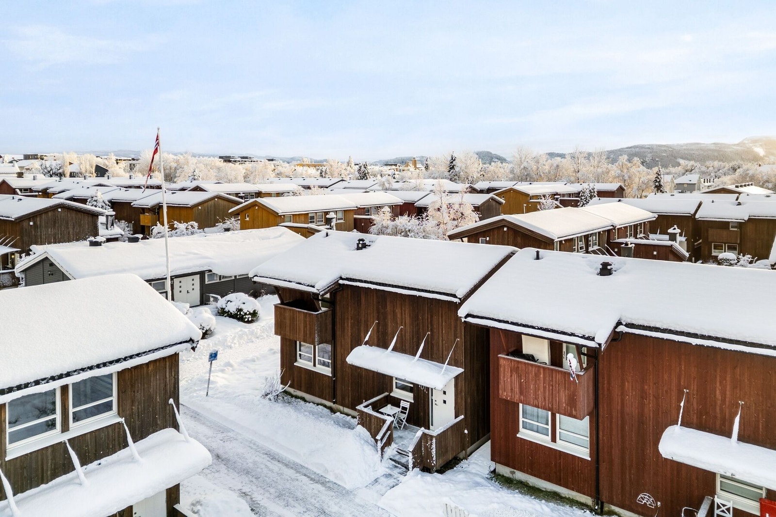 Velkommen hjem til Tiller og Torvmyra 101! Galleribilde