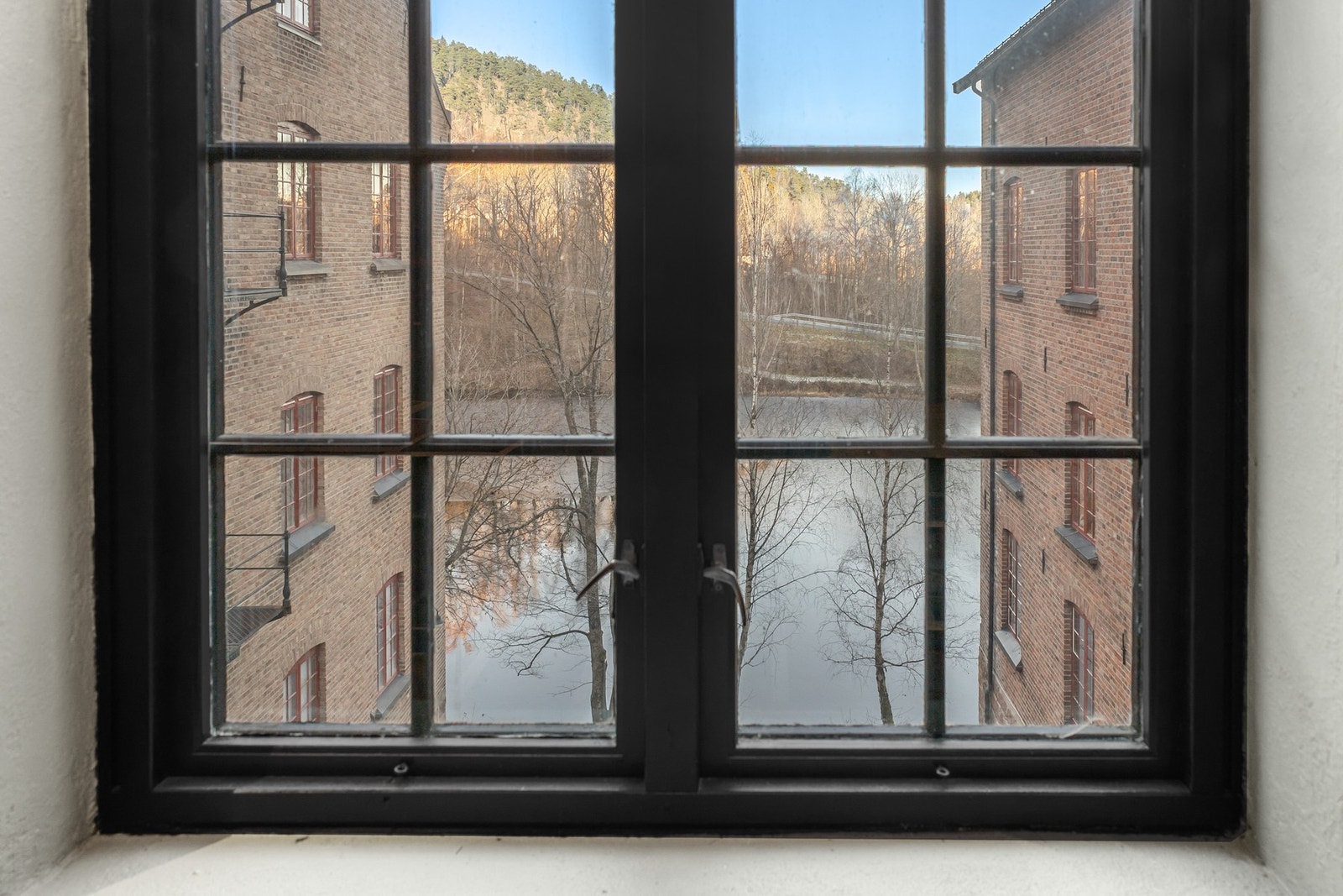 Utsikt fra atelier Galleribilde