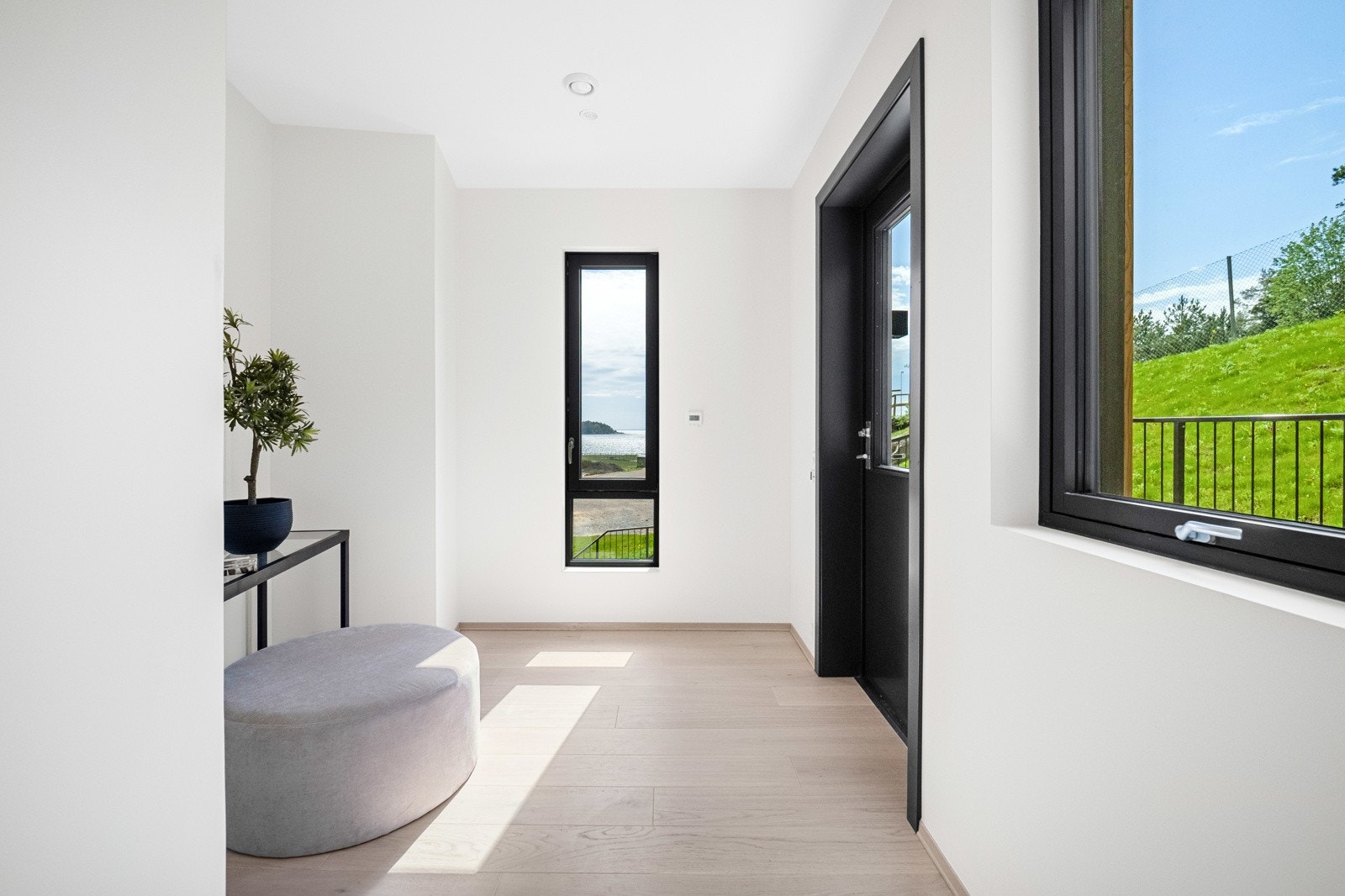 Innngangspartiet i 1. etasje Galleribilde