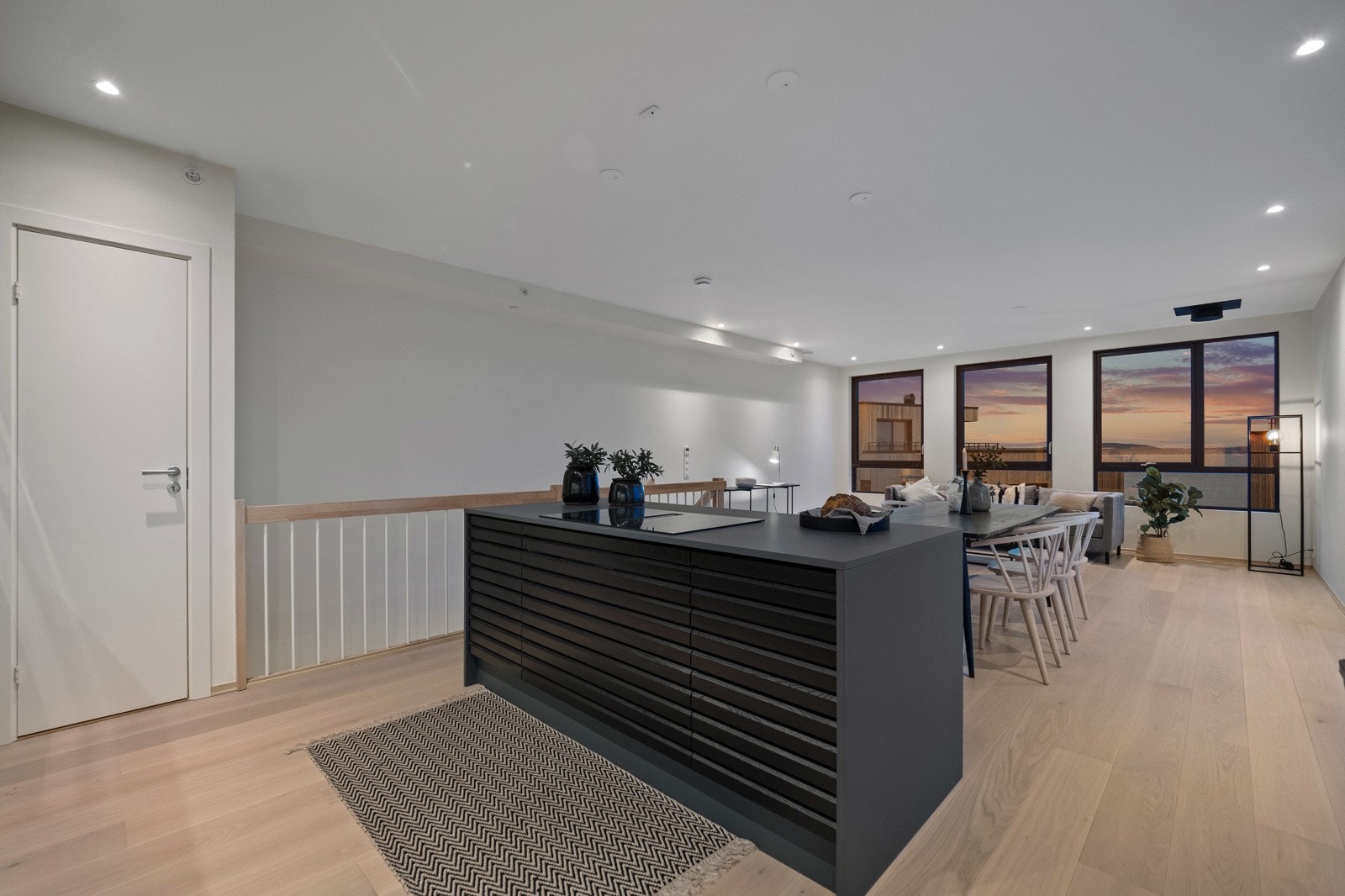 Flott åpen løsning Galleribilde