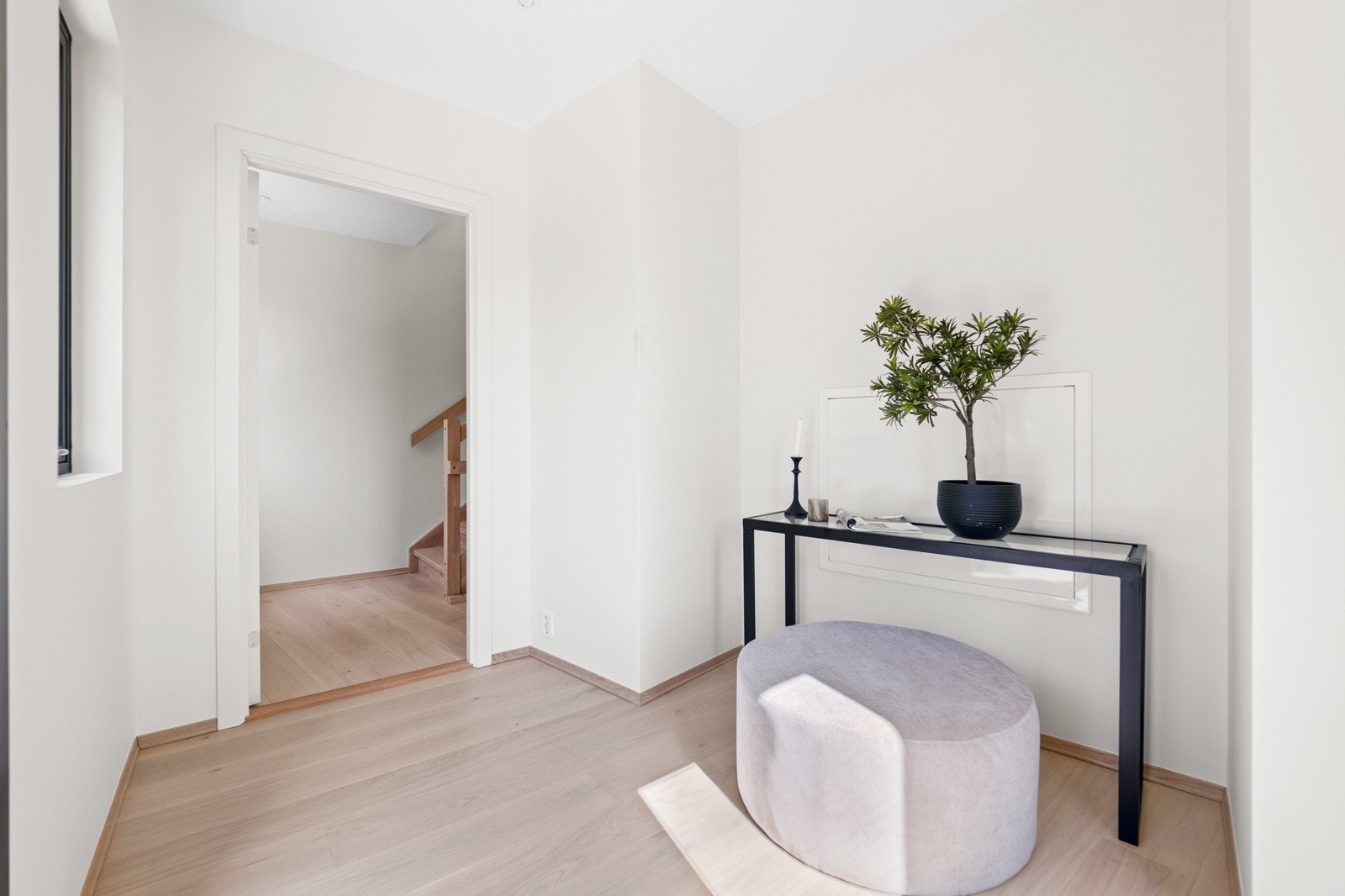 Inngangsparti Galleribilde