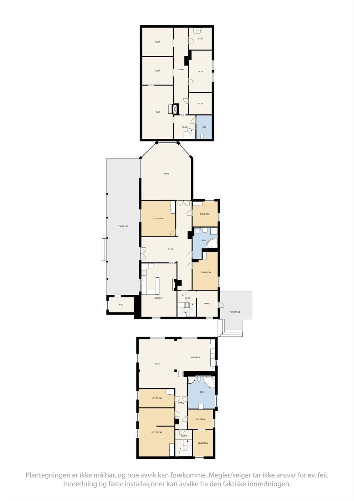 Plantegninger Galleribilde