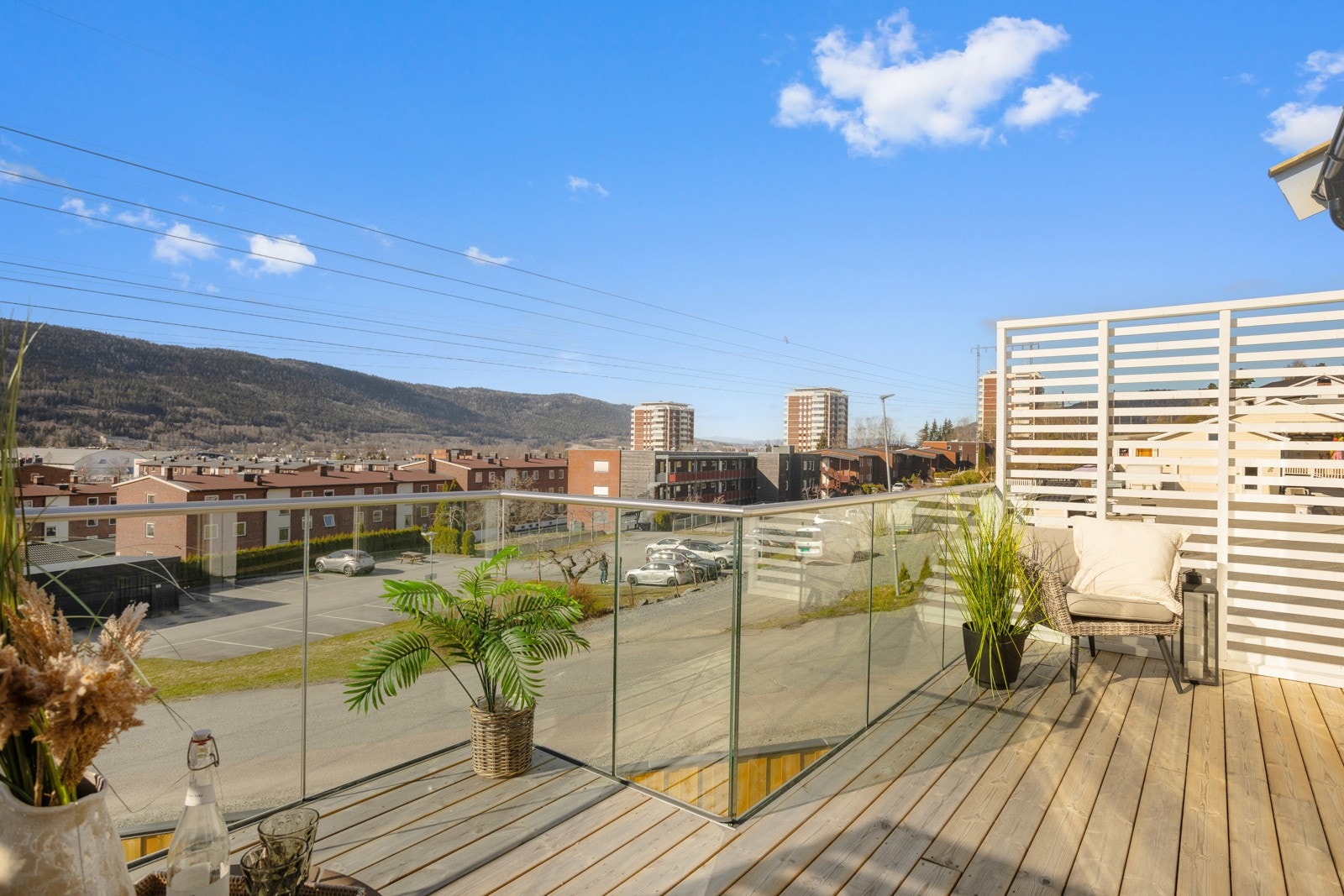 Terrasse utenfor stuen Galleribilde