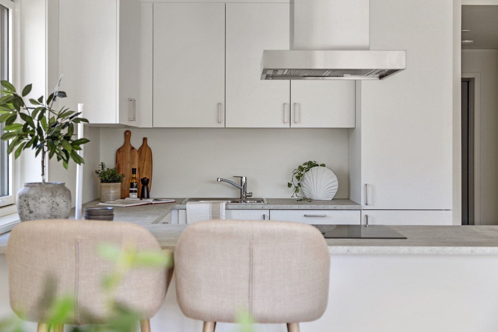 Detaljfoto kjøkken Galleribilde