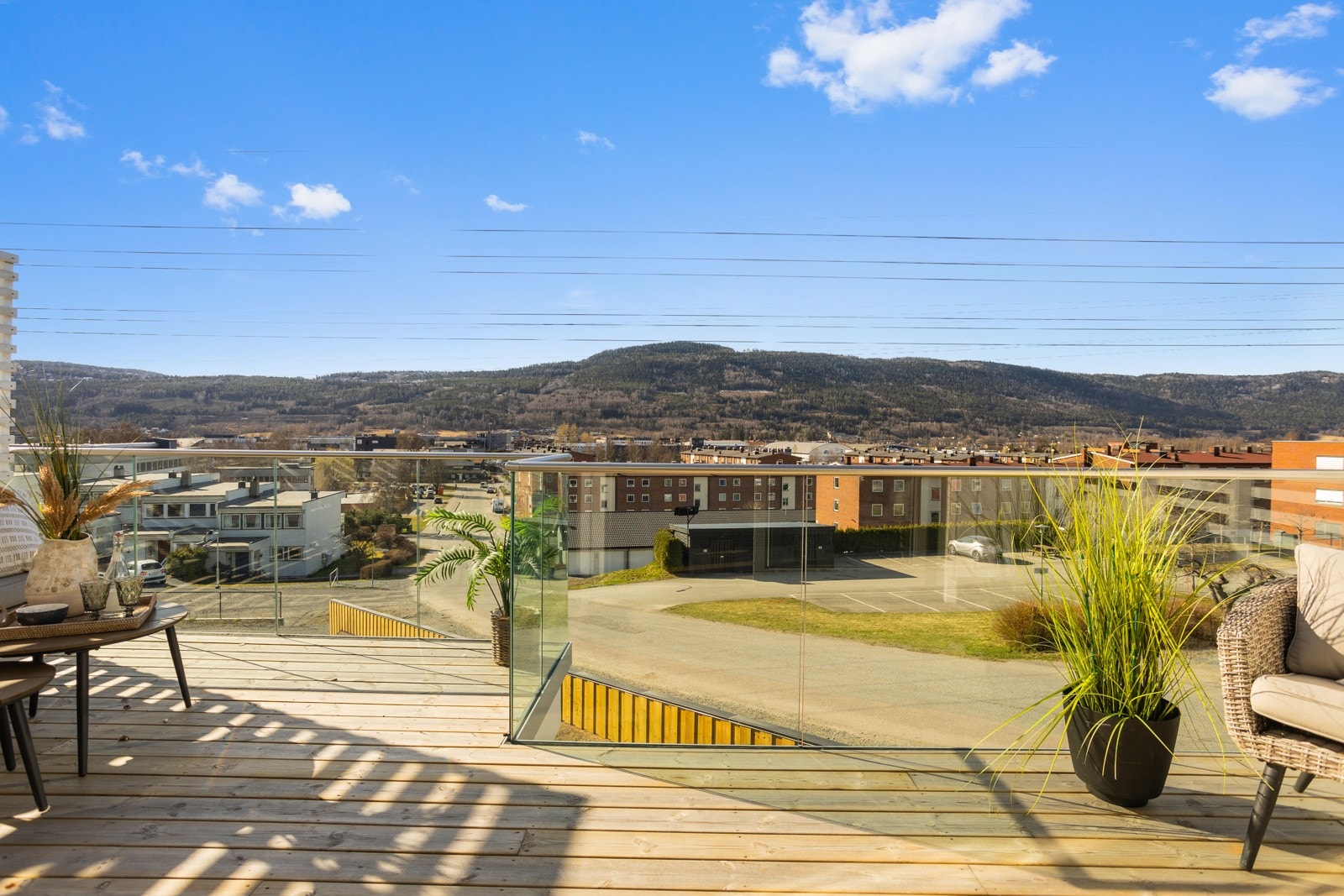 Lettstelte utearealer Galleribilde