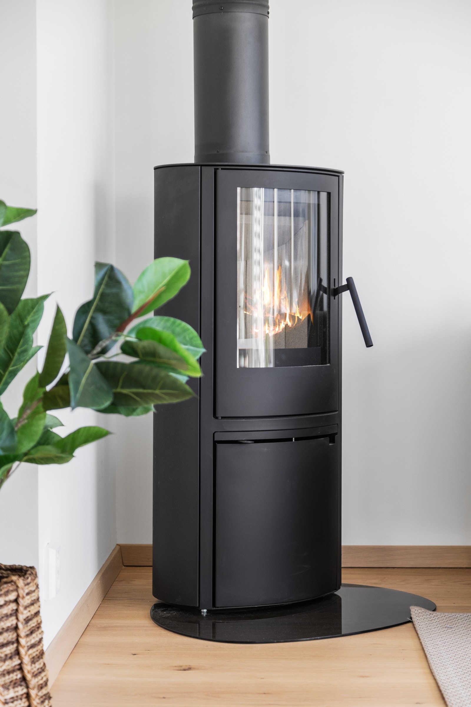 Detaljfoto peis Galleribilde