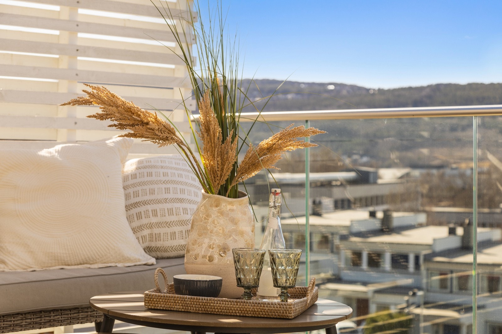 Detaljfoto terrasse Galleribilde