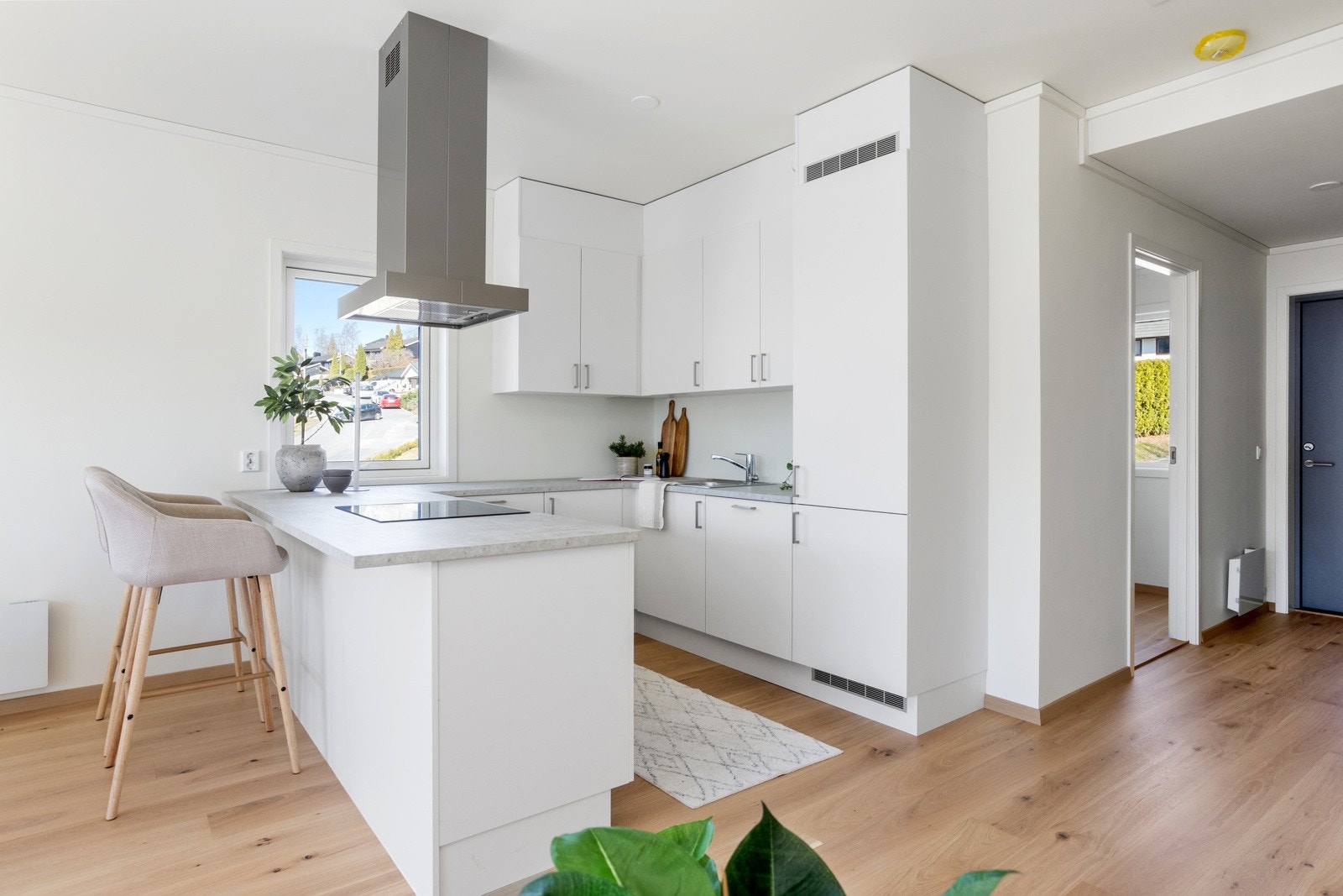 Kokeøy med induksjonstopp Galleribilde