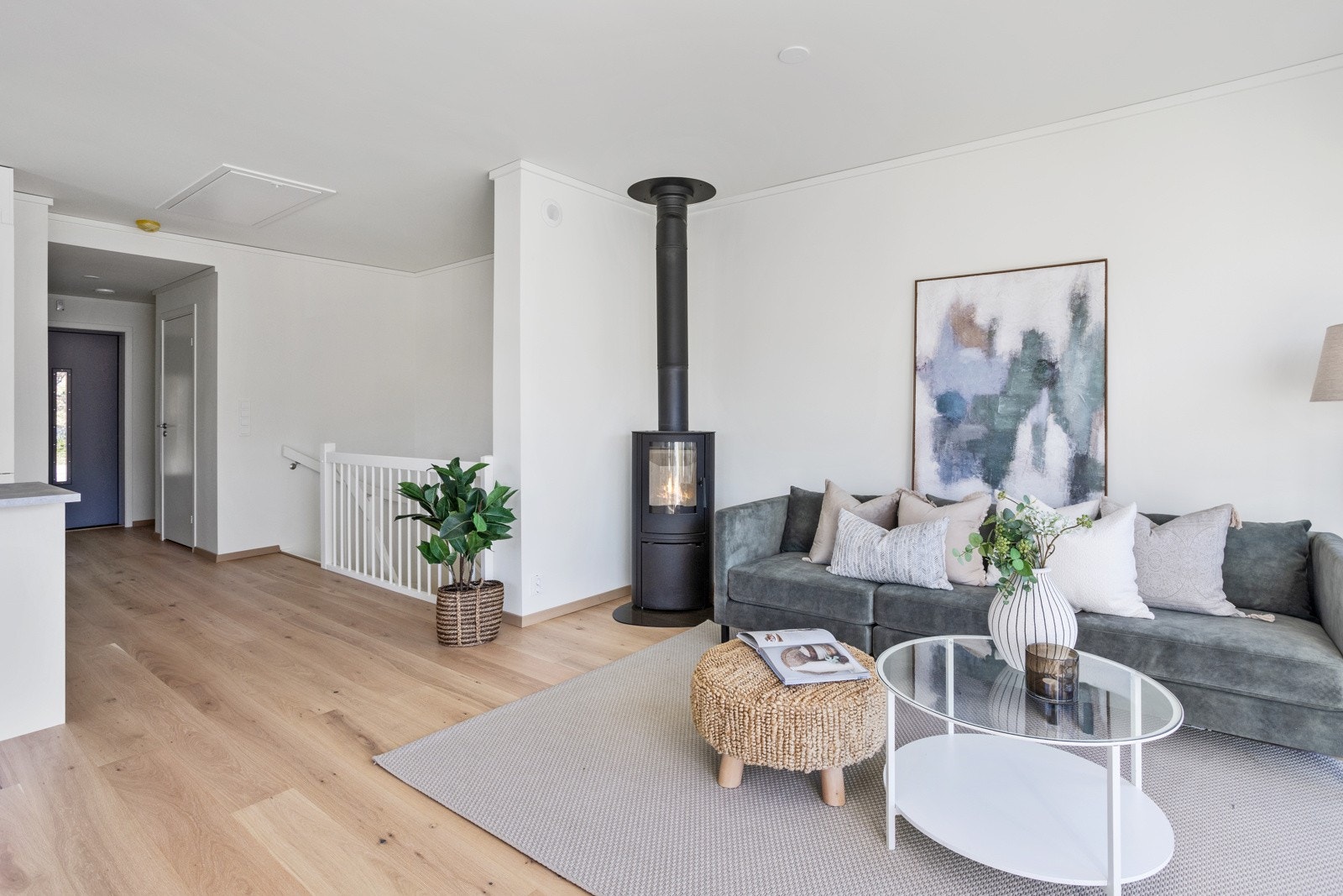 Peisovn for kjøligere dager Galleribilde