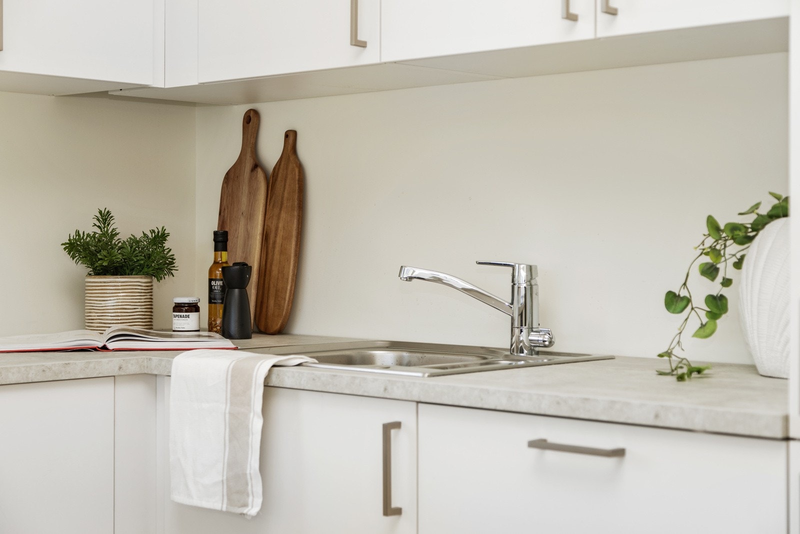 Detaljfoto kjøkken Galleribilde