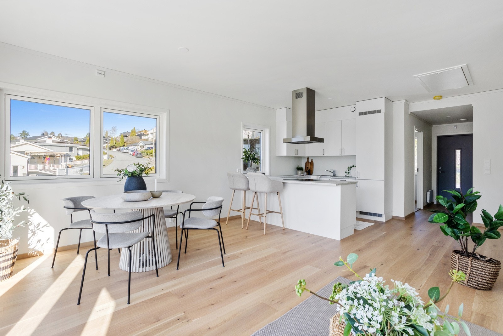 Moderne åpen løsning Galleribilde