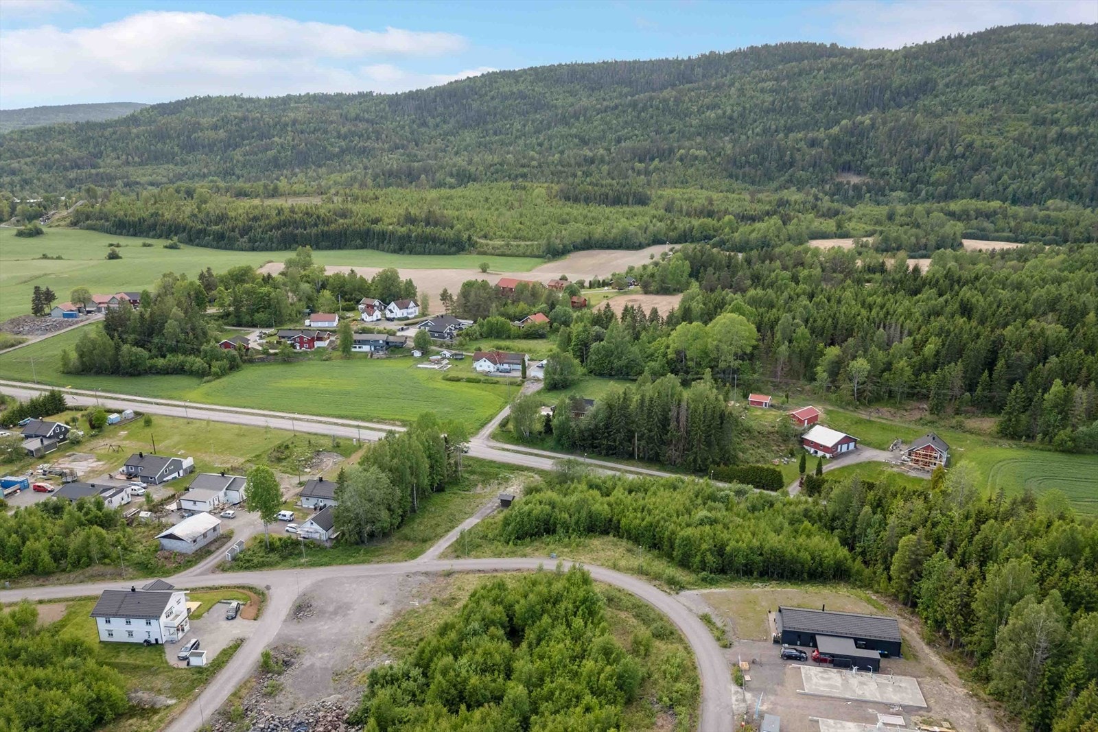 Om sommeren er Prestegårdshagen et flott utgangspunkt for turer til Skibergfjellet - Vestfolds nest høyeste topp - med spektakulær utsikt over Oslofjorden og Norefjell. Galleribilde