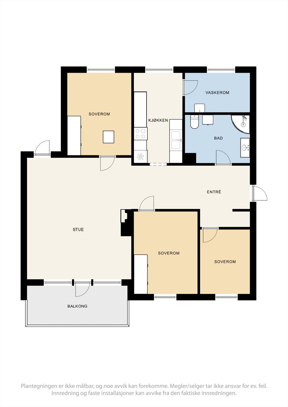 Plantegning. Galleribilde