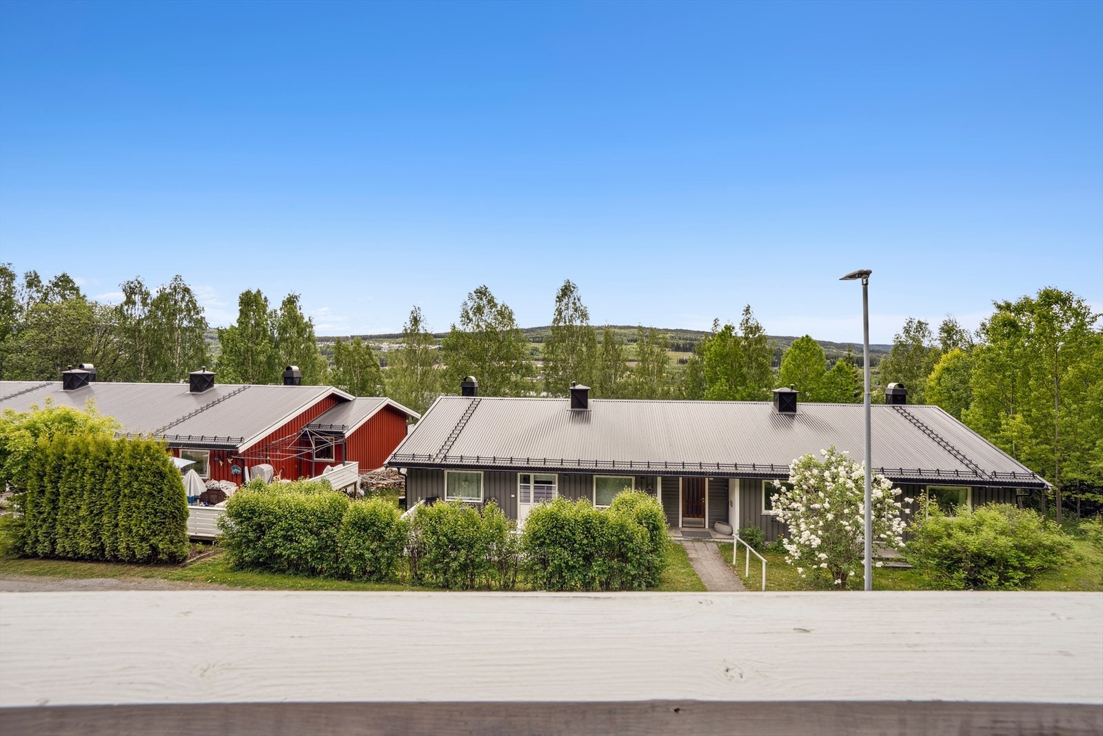 Vidstrakt og luftig utsikt. Galleribilde