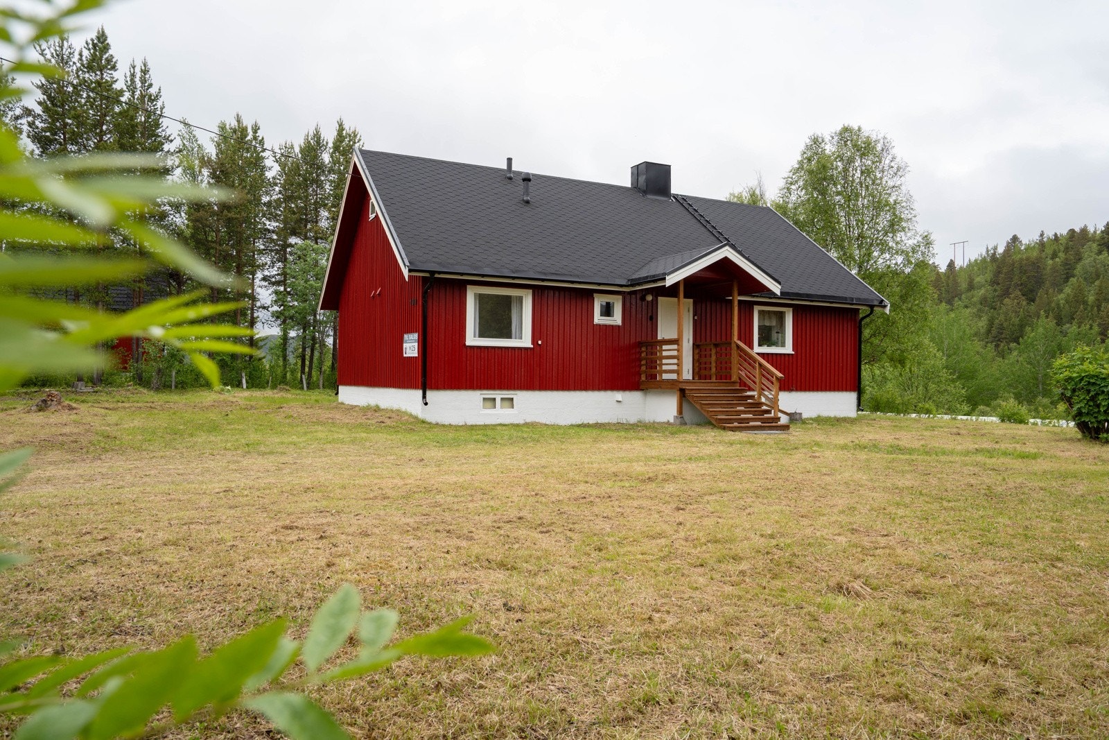 Bolige med stor hage Galleribilde