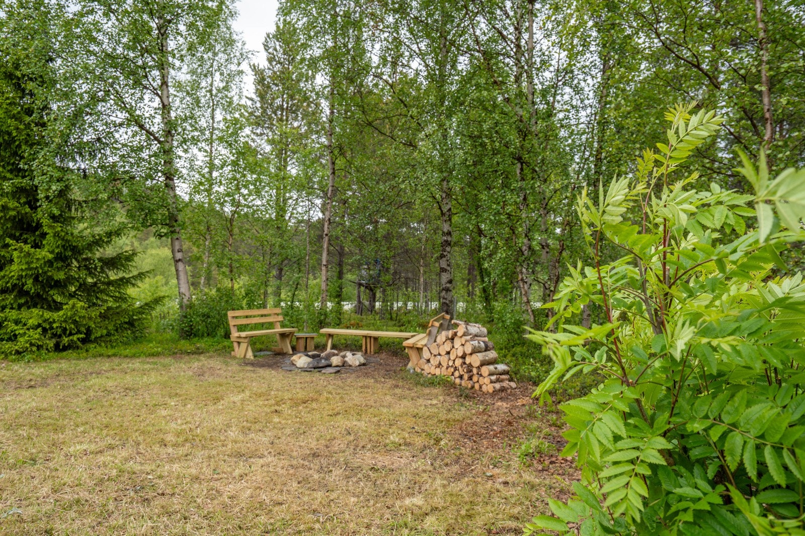 Bålplassen Galleribilde