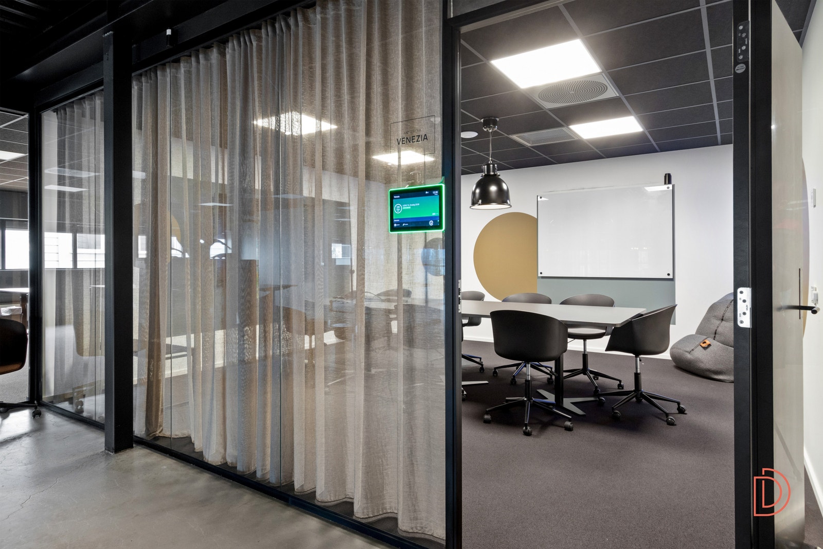 Møterom som kan bookes i samme etasje Galleribilde