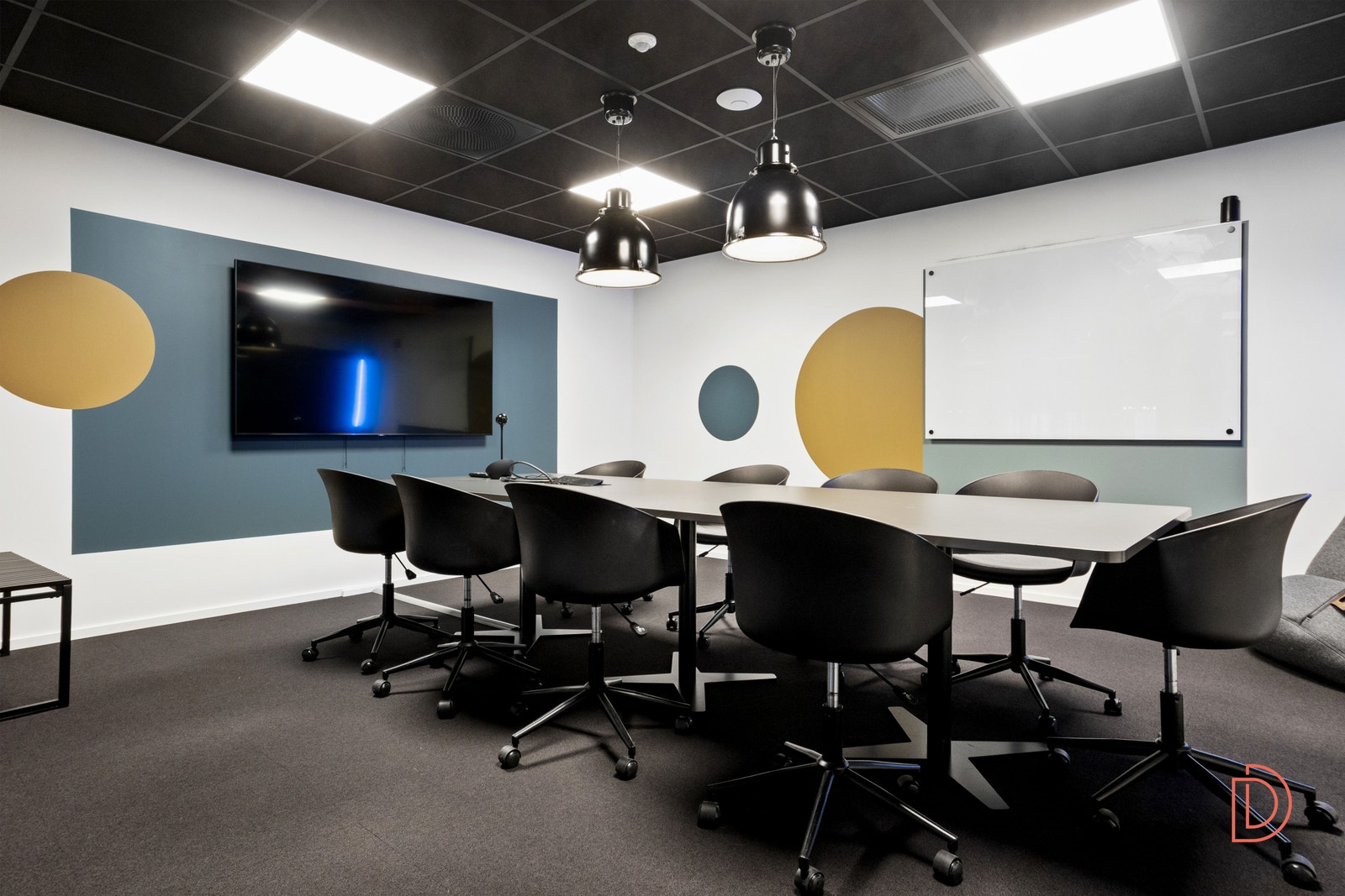 Møterom som kan bookes i samme etasje Galleribilde
