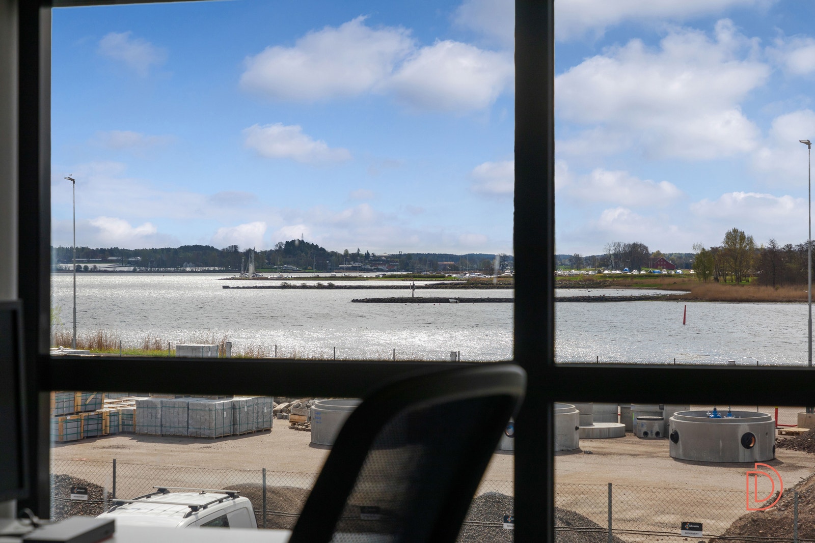 Flott utsikt mot innseilingen til Tønsberg Galleribilde