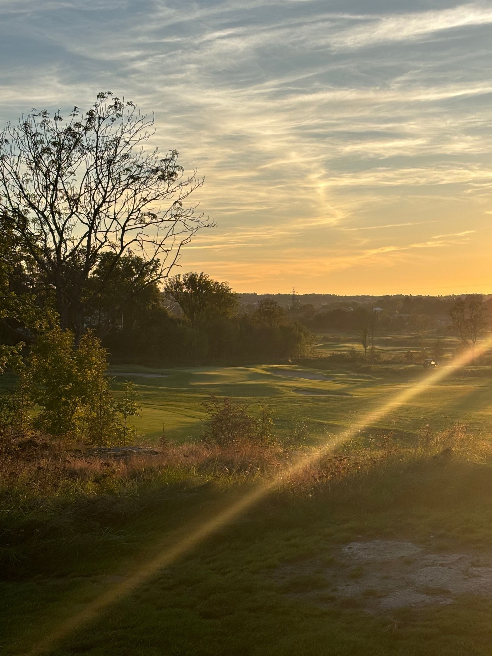 Gamle Fredrikstad golfklubb er kun få minutter unna Galleribilde
