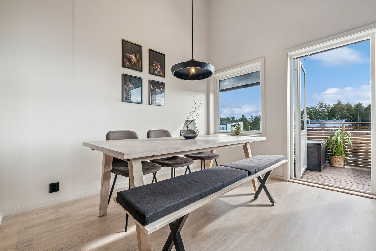 Med energiklasse B kan du kvalifisere for grønt boliglån. Galleribilde