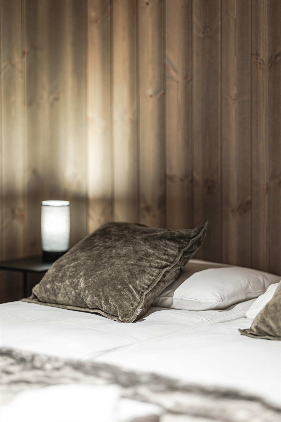 De 4 soverommene ligger i mellomplanet. Galleribilde