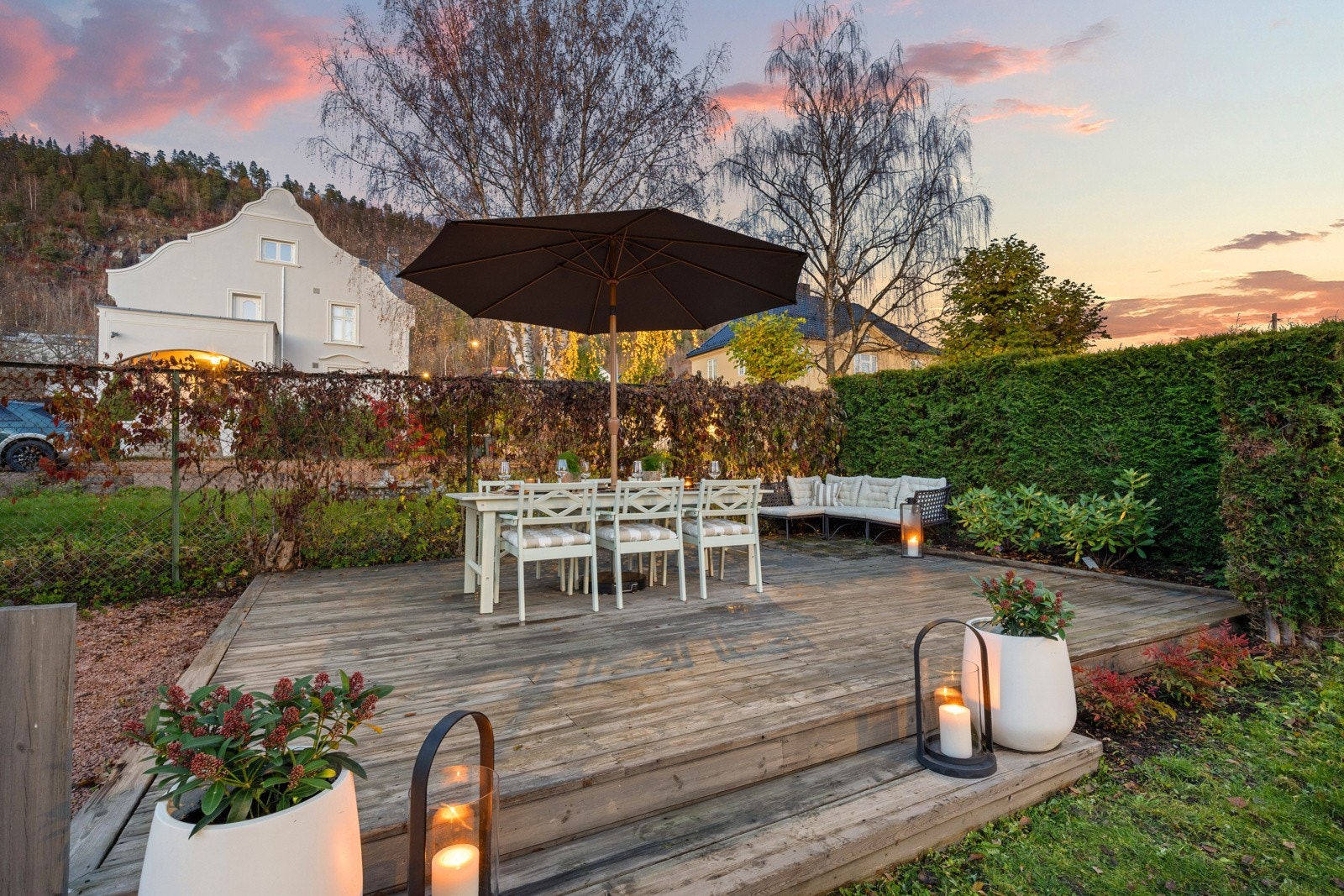 Hyggelige fellesarealer for beboerne. Galleribilde