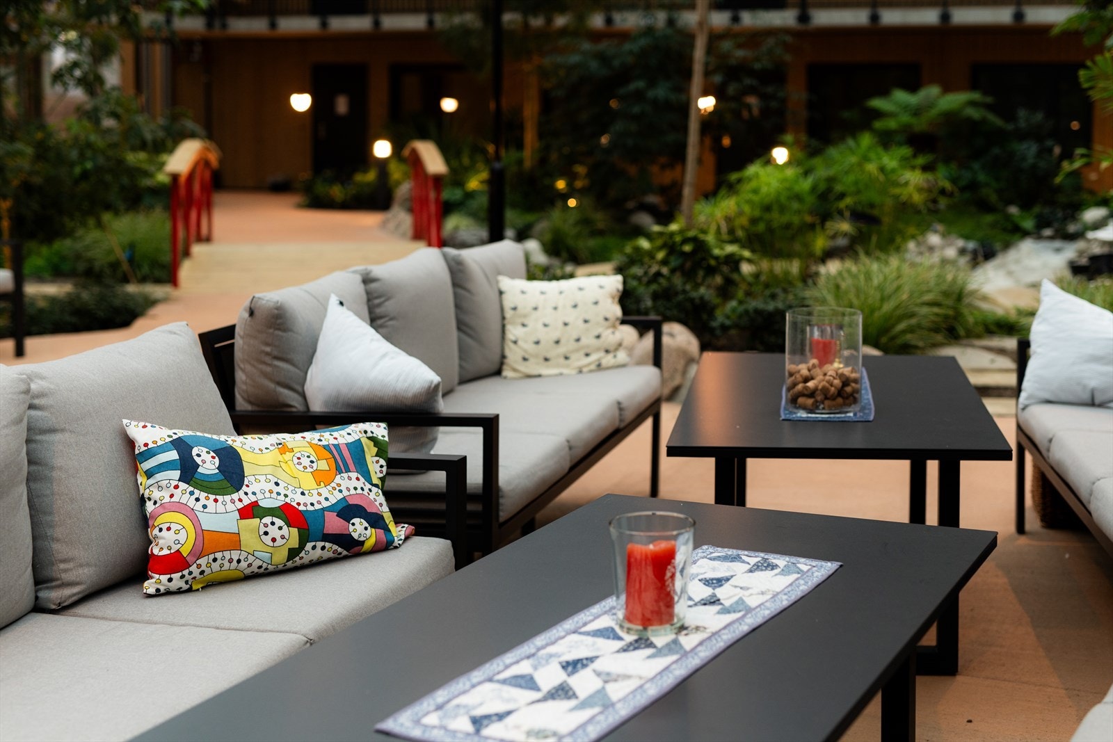 Her ligger det godt til rette for nye hyggelige vennskap! Galleribilde