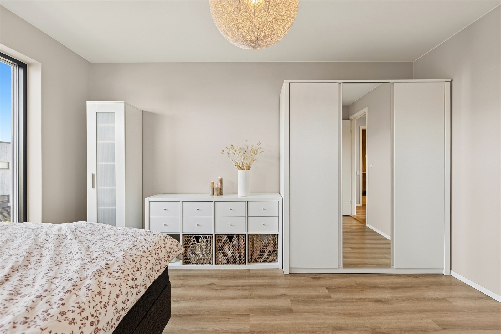 God plass til garderobeløsning. Galleribilde