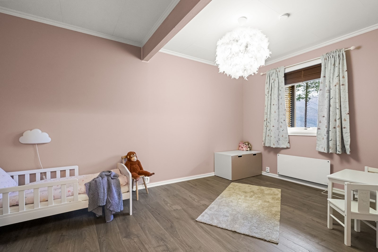 - Soverom 2. Begge soverommene er av god størrelse - Galleribilde