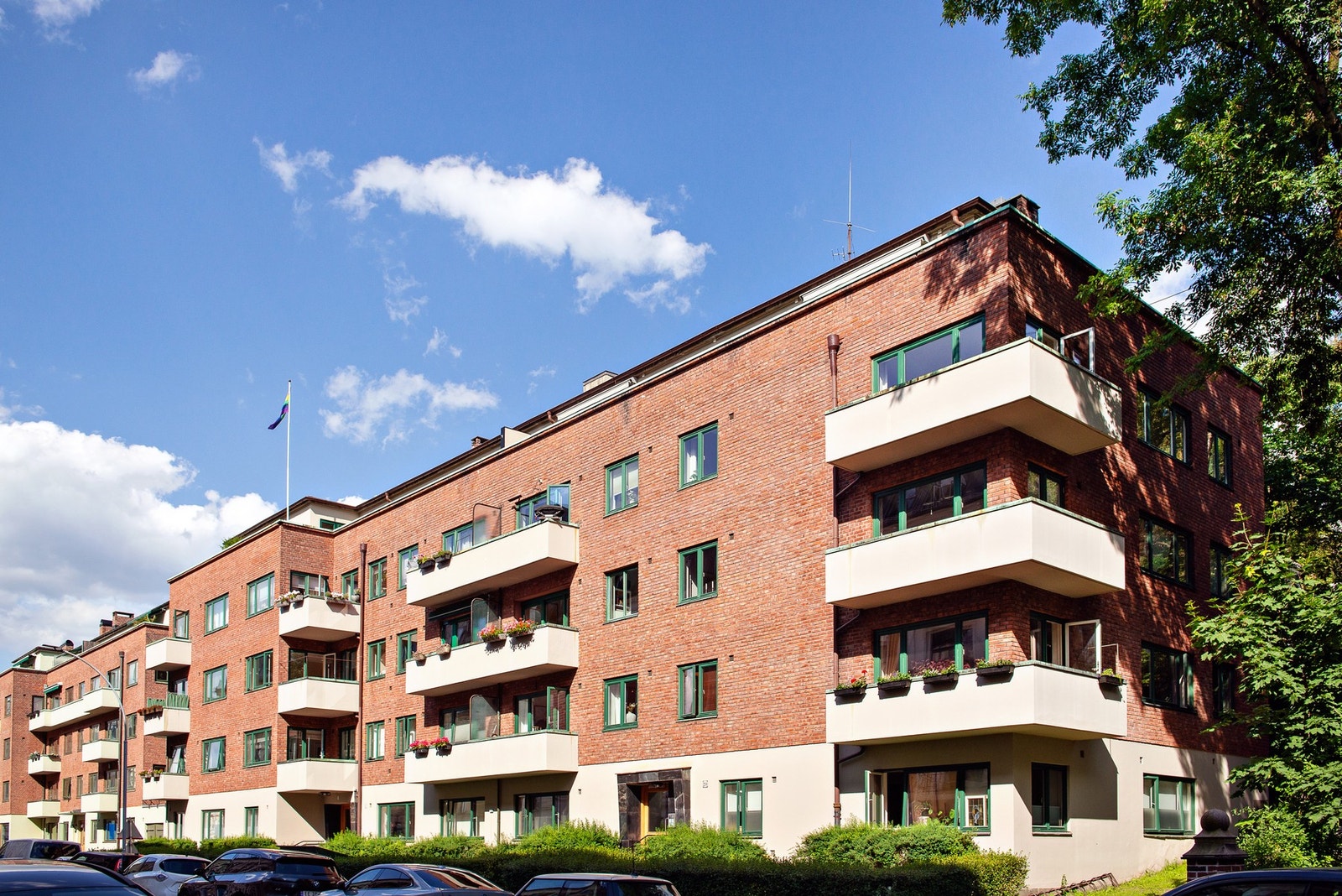 - Sameiet Balders gate 20-22 består av 20 seksjoner - Galleribilde