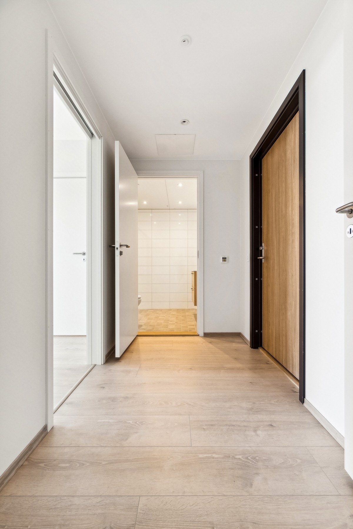 Det medfølger også en praktisk sportsbod. Galleribilde