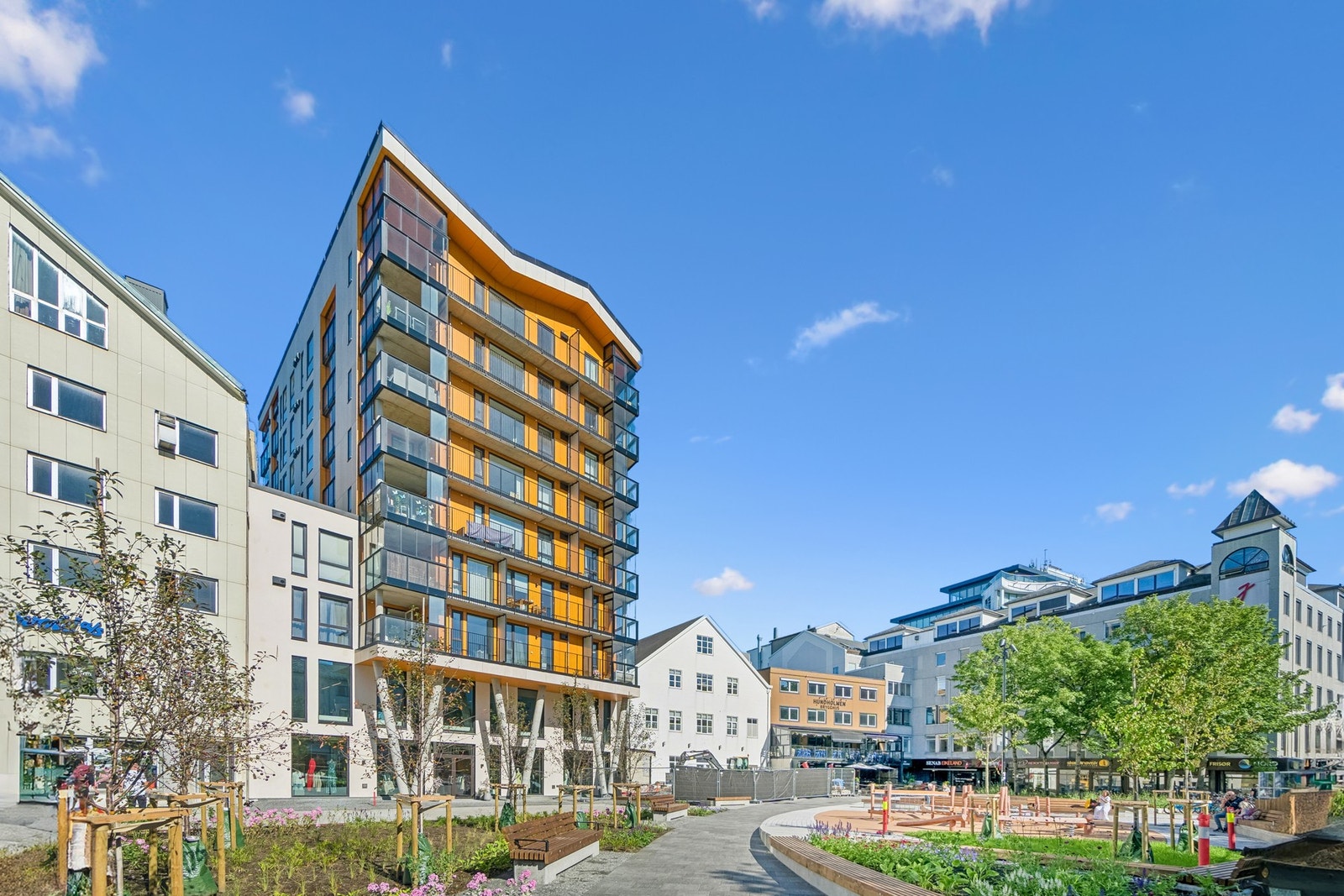 Velkommen på visning! Galleribilde