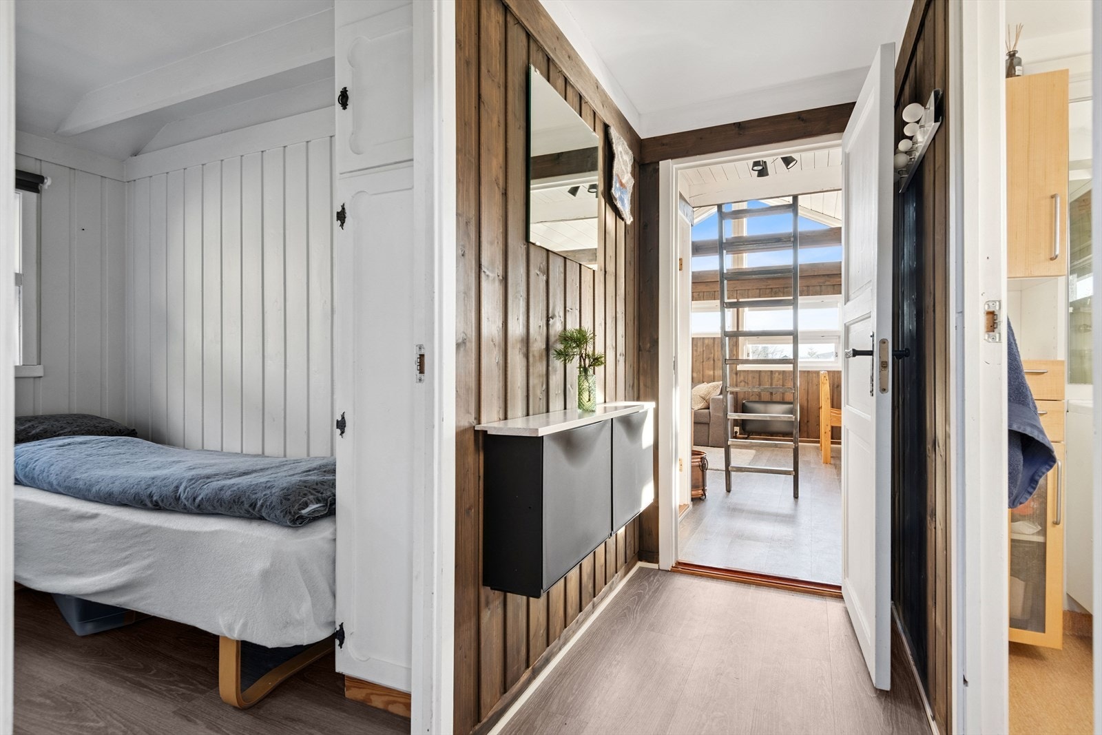 - Innbydende entré - Galleribilde