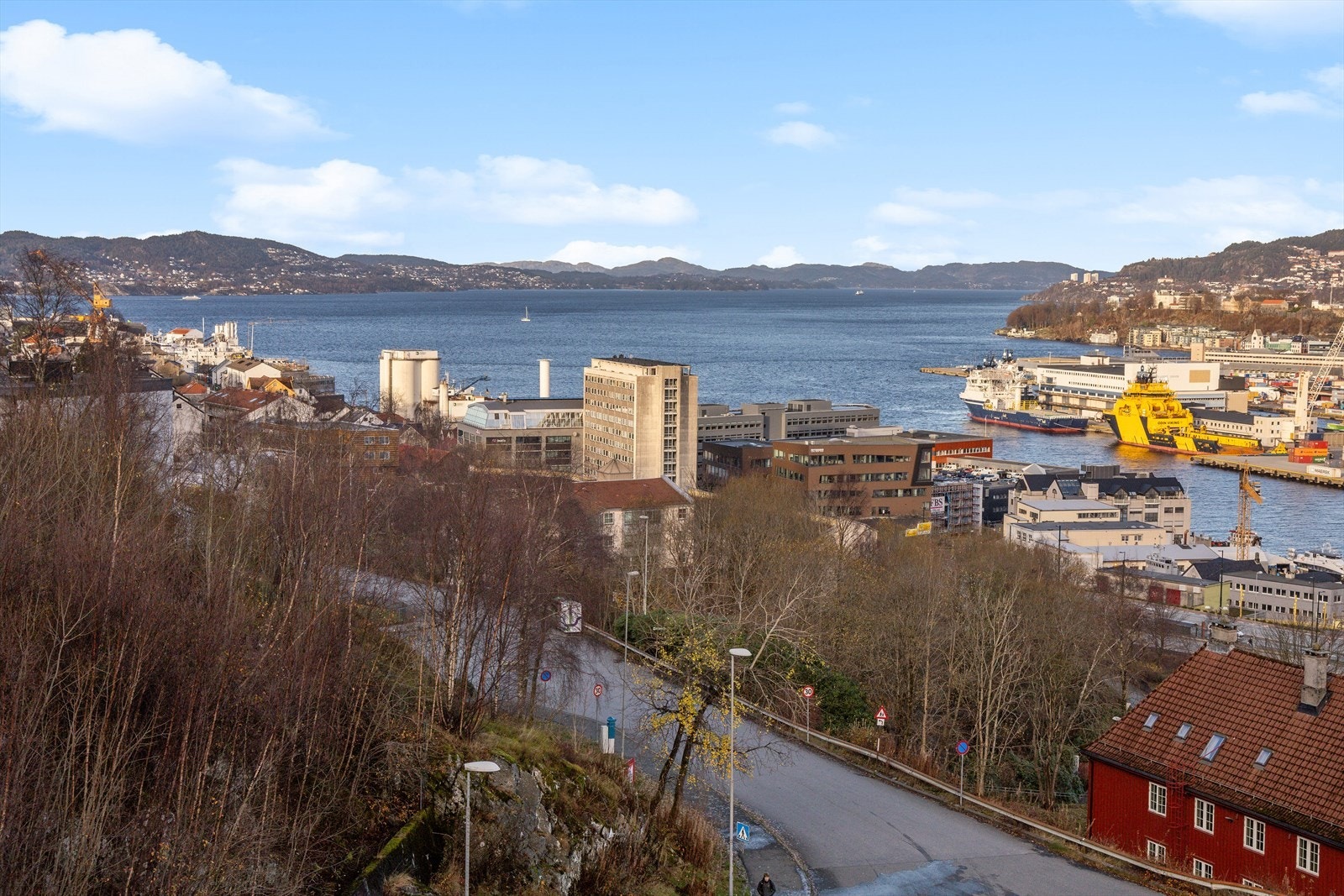 Utsikt Galleribilde