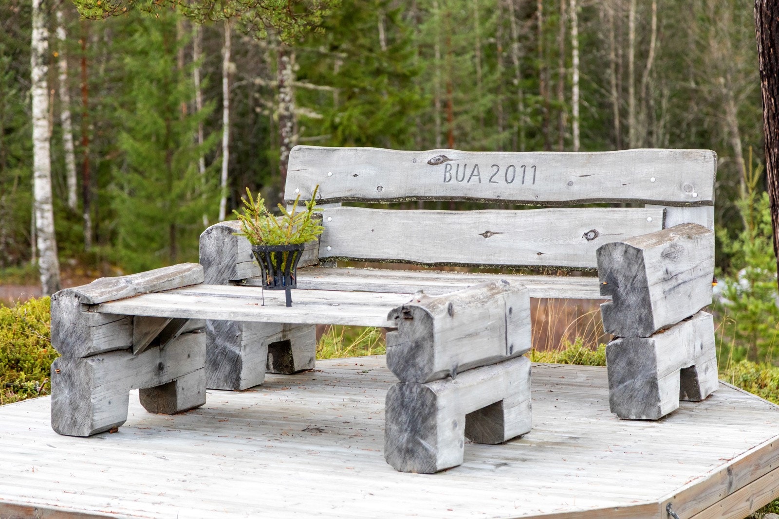 Fine uteplasser Galleribilde