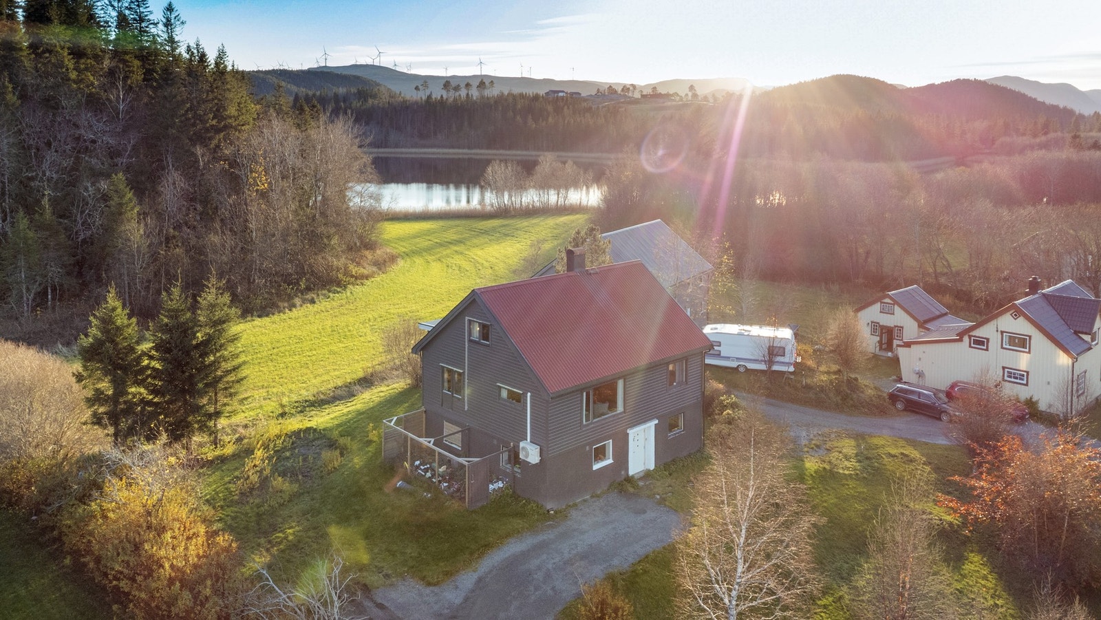 Velkommen til Åmyra 7! Galleribilde