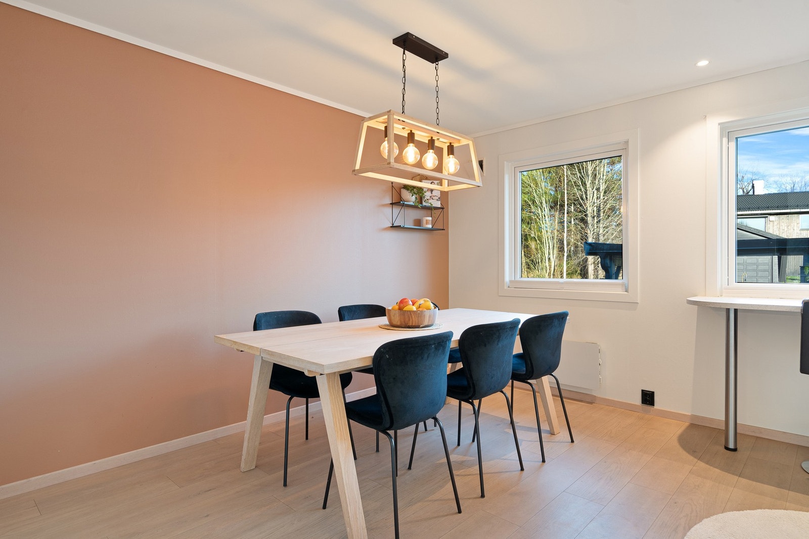 Denne delen av kjøkkenet var opprinnelig et soverom nr 3 Galleribilde