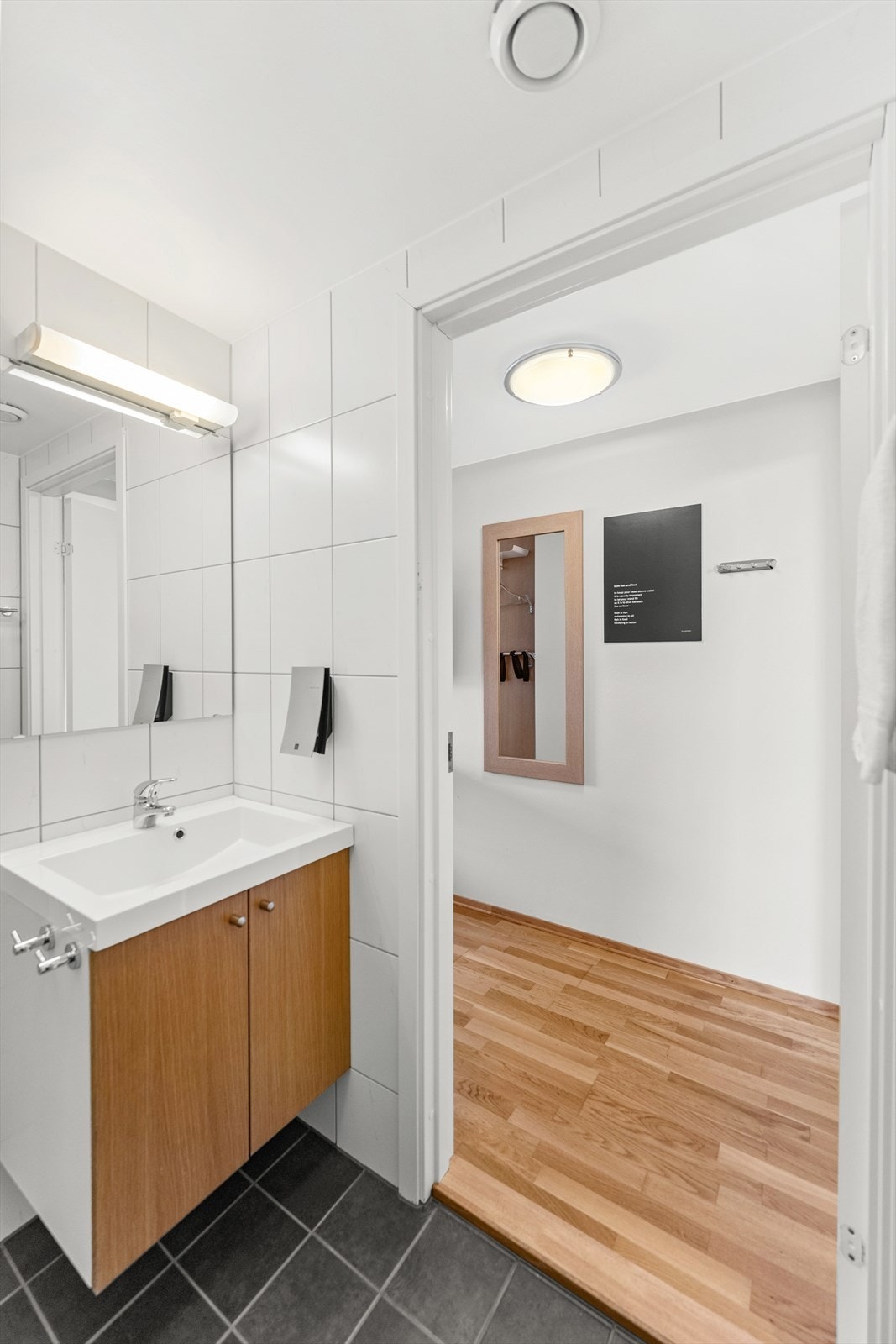 Bad som tilhører hotellrom Galleribilde