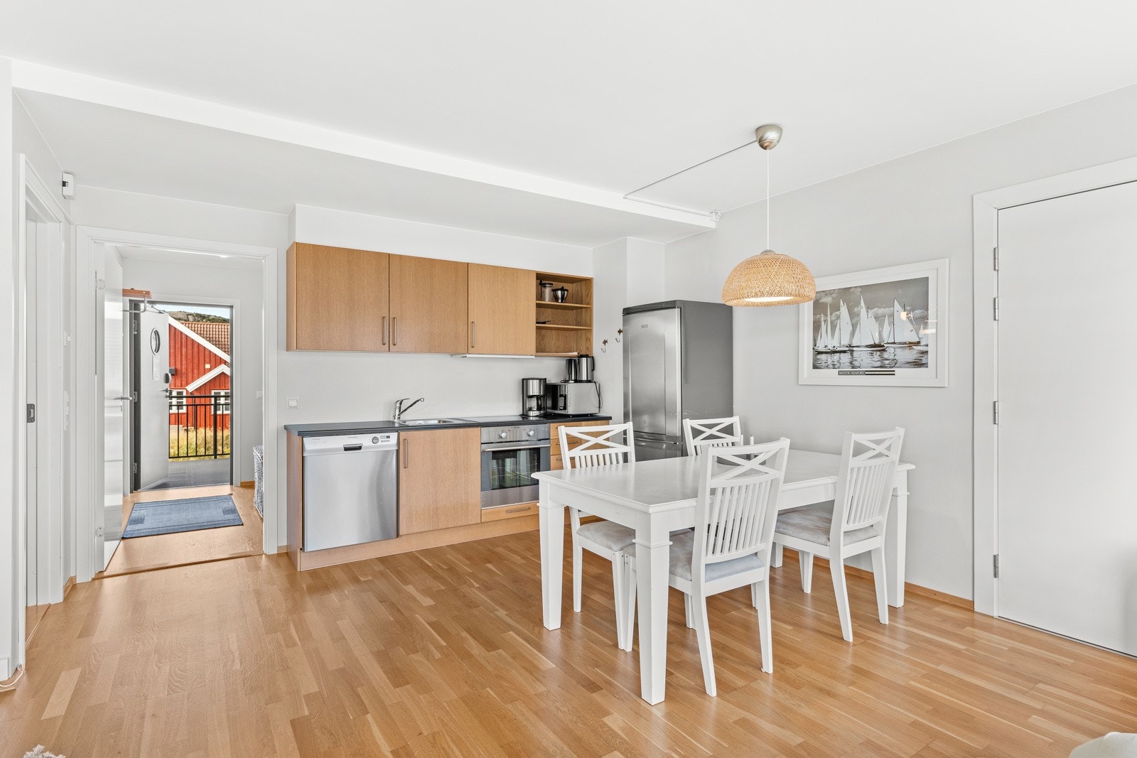 Hvitevarer på kjøkken medfølger salget Galleribilde